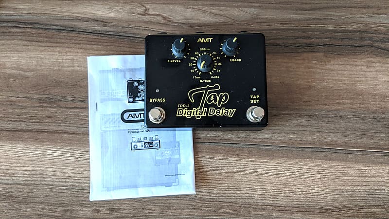 AMT Electronics TDD-3 Tap Delay Incredibly rare image 1
