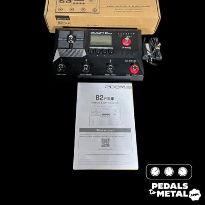 Reverb.com listing, price, conditions, and images for zoom-b2