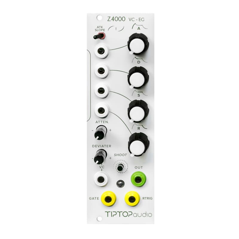 TipTop Audio Z4000 NS Envelope Generator Eurorack Module (New Style) image 1