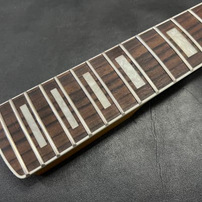 Unbranded Stratocaster Strat Replacement neck CBS Vintage Tint Satin  9.5"radius 1.645" nut width #8 image 5
