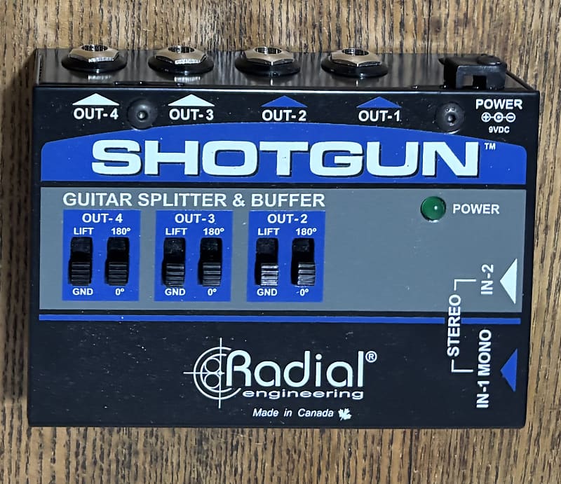 Radial Shotgun