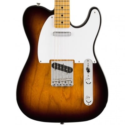 Fender Vintera '50s Telecaster with Maple Fretboard 2019 - 2021 2-Color Sunburst image 5