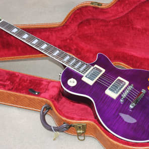 New Brand BAD CAT Unicorn " Vintage Standard " Luxury Purple Electric Guitar image 11