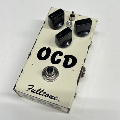 Fulltone OCD V1 Series 1 Obsessive Compulsive Drive Pedal | Reverb