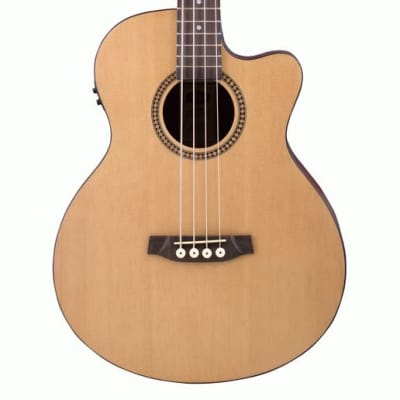 Ashton ACB400CEQNTM Acoustic Bass Guitar with Cutaway and EQ for sale