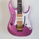Ibanez Signature Series Steve Vai PIA Panther Pink w/ Hardshell Case
