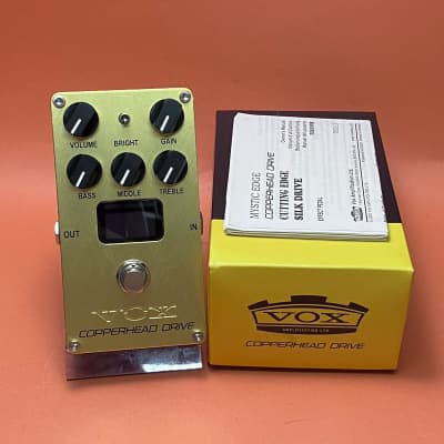 COPPERHEAD DRIVE - Vox Amps