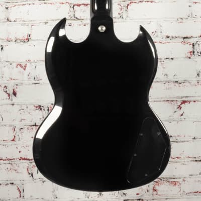 Gibson SG Standard (Left-handed) Electric Guitar, Ebony image 6