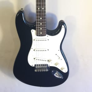Fender Standard Stratocaster 1995 Black/Rosewood image 1