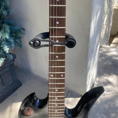 B.C. Rich Mockingbird 2000s Black With Softshell Case image 8