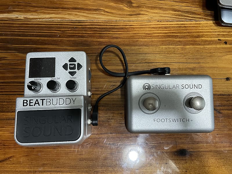 Singular Sound BeatBuddy with Footswitch | Reverb