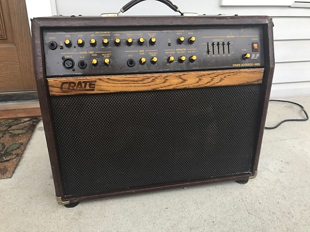 Crate shop acoustic 125d