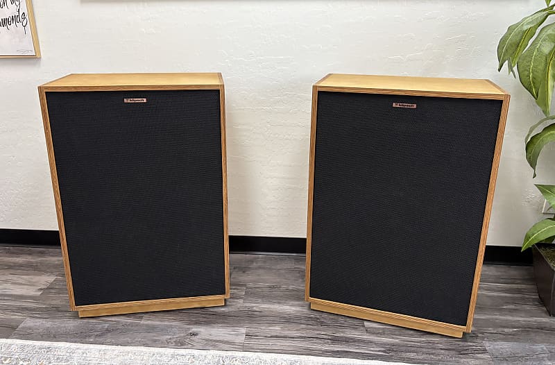 Klipsch Cornwall 1984 - Raw Birch  			