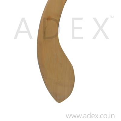 Plain Guitar Arm rest Slim model made from Boxwood image 1