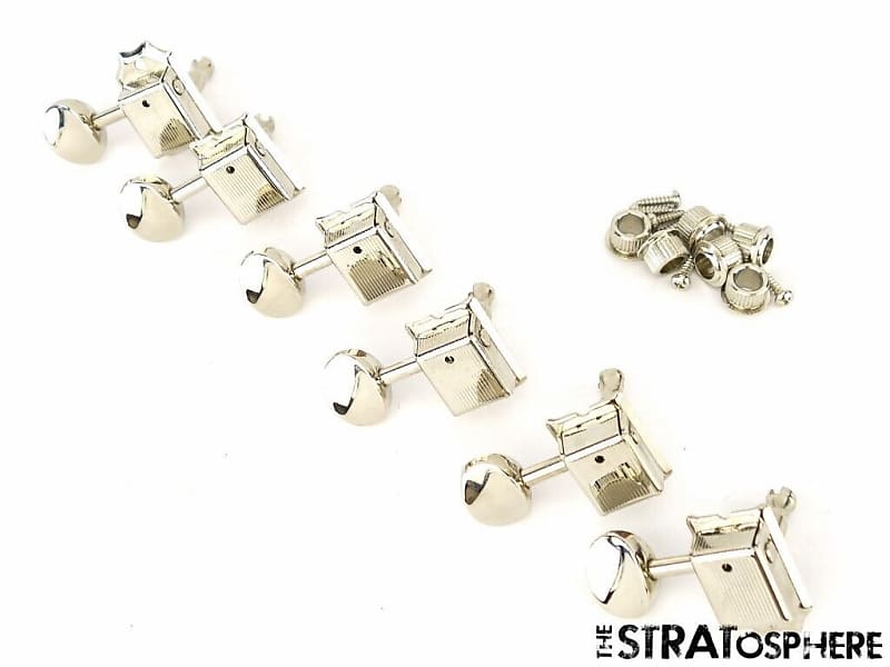 LEFTY Vintage Fender Strat, TUNERS TUNING PEGS, Part, Jimi Reverb