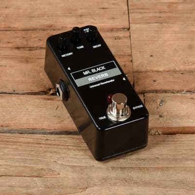Mr. Black Pedals Mini Reverb | Reverb