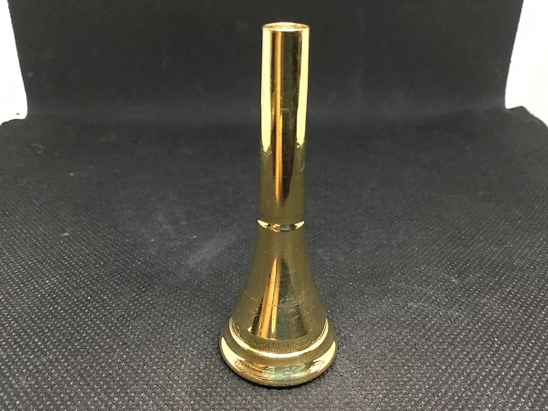Used Wick 6N horn, gold plate image 1