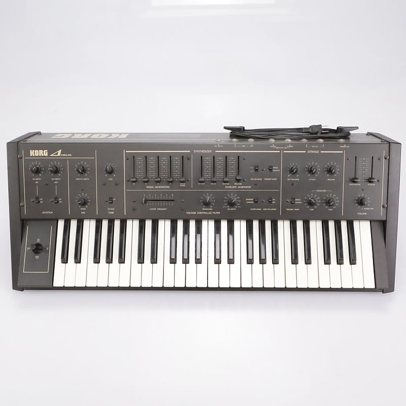 Korg Delta DL-50 49-Key Synthesizer #43538 image 1