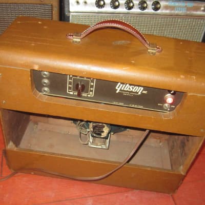 Vintage 1954 Gibson BR-6 Combo Tube Amp for Guitar & Lap Steel image 4