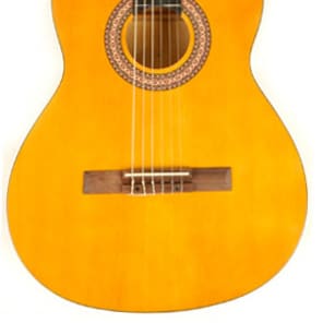Omega Classical NA Full Size Acoustic Nylon String Guitar image 2