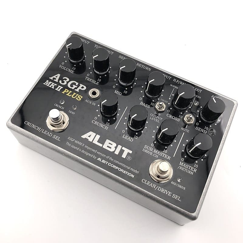 ギター ALBIT A3GP MARK II PLUS ALBIT ( アルビット ) A3GP MARK II PLUS 送料無料 | サウンドハウス