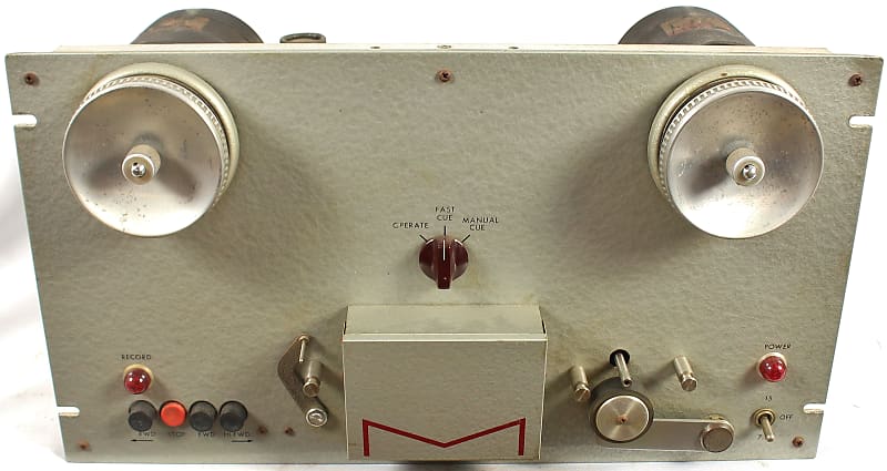 Vintage Magnecord P60-BA Reel to Reel Recorder Very Rare image 1