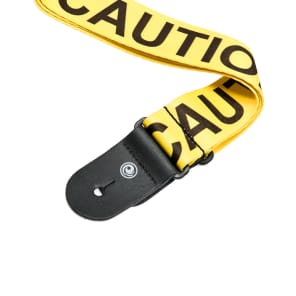 Caution online guitar strap