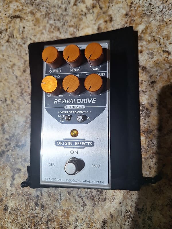 Origin Effects RevivalDrive Compact