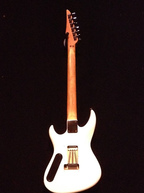 Greco Guitar Device with Spirit Energy 1987 White | Reverb