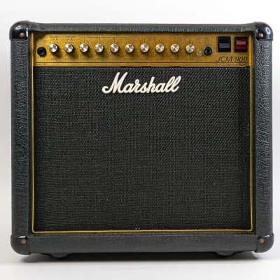 Marshall JCM 900 Model 4501 50-Watt Hi Gain Dual Reverb 1x12 Combo | Reverb