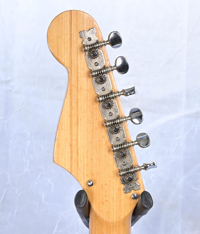 1960s TEISCO Matador E-112, Trans Red - MIJ Offset Guitar