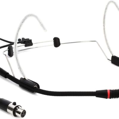 AKG Pro Audio C555 L High-Performance Head-Worn Condenser Microphone, Black image 1