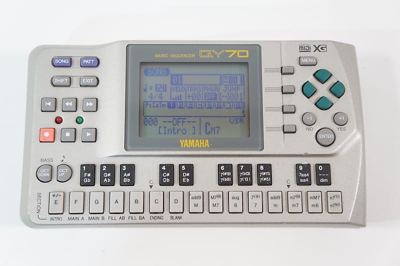 [SALE Ends July 26] YAMAHA QY70 Workstation Sequencer MIDI QY-70 Worldwide  Shipment