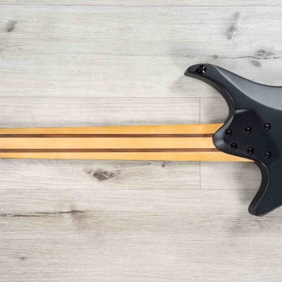 Strandberg Boden Metal NX 8 Multi-Scale Headless 8-String Guitar, Black Granite image 18
