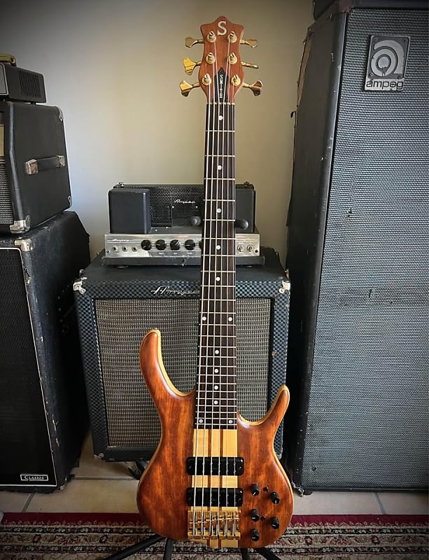 Price dropped - 2007 Ken Smith BSR6GN 6 String Bass | Reverb