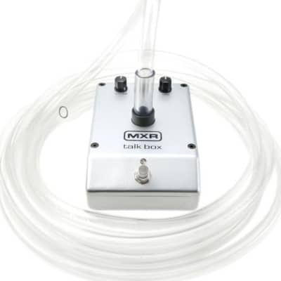 MXR by Dunlop M222 Talk Box Bundle w/ Power Supply, Patch Cable, Tuner, and Strap! image 2