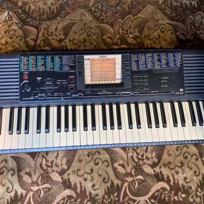 Yamaha PSR-330 61-key Portable Keyboard 1990s