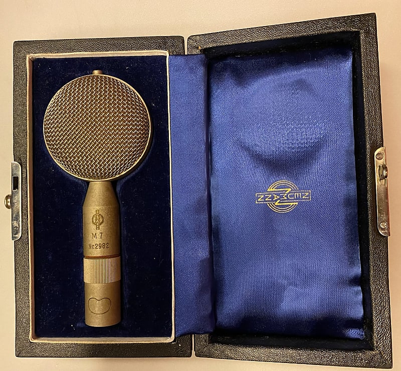 Neumann & Co, Gefell RARE and most FAMOUS M7 Studio Reverb