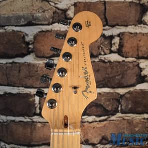 B-Stock Fender American Deluxe Strat Plus Mystic 3 Color Sunburst image 9
