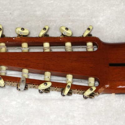 Super Rare 1977  Paulino Bernabe 1a 10-String Guitar Spruce/Brazilian, PB Stamp, w/Original Case image 10