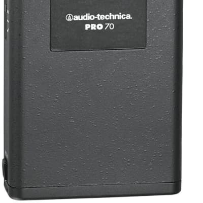 Audio-Technica PRO 70 Cardioid Condenser Lavalier/Instrument Microphone image 2