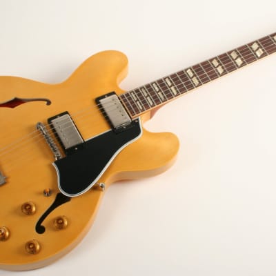 Gibson Custom Shop 1959 ES-335 Reissue Natural Murphy Lab Ultra Light Aged Made 2 Measure SN: A91772 image 2