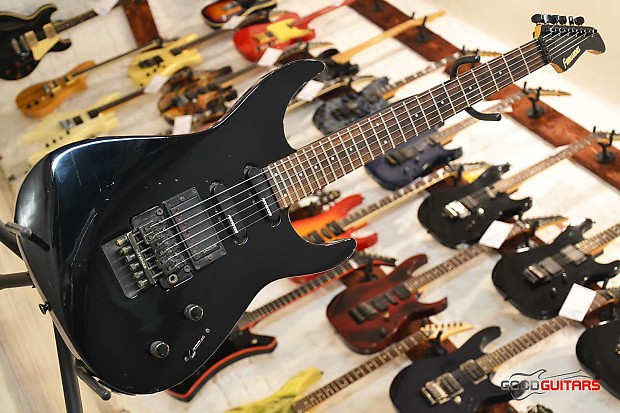 Fernandes FR-75 1991-1993 Black | Reverb