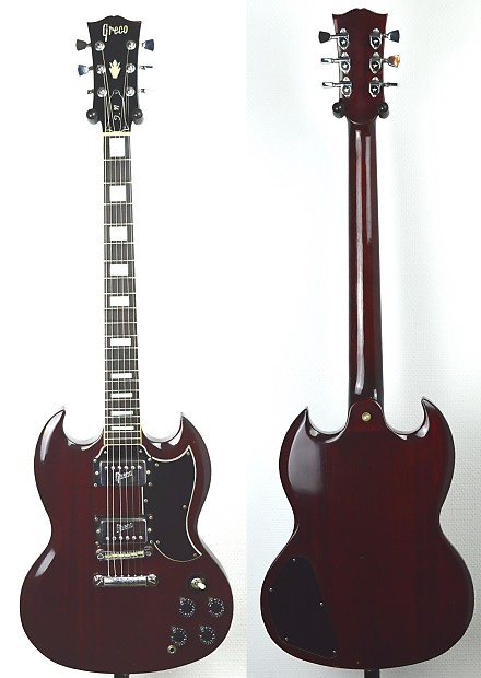 新規購入 Greco SG Reverb | JAPAN Cherry Aged 1974 ss600 ギター