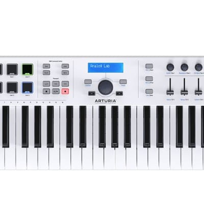 Arturia - KeyLab Essential 61 MK3, white