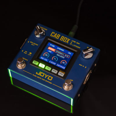 Joyo R-Series R-08 | Cab Box (Cab Sim + IR Loader). New with Full Warranty! image 6