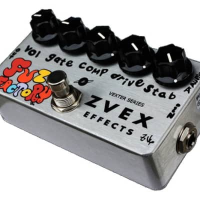 Zvex Fuzz Factory Vexter - Effet pour guitare image 1