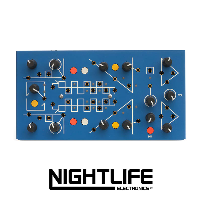 Lorre-Mill Double Knot V3 Semi-Modular Synthesizer - Perfect