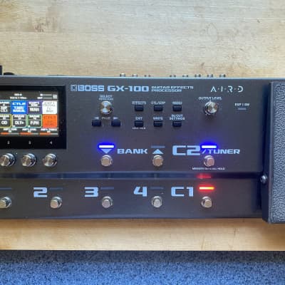 Boss GX-700 Stereo FX Processor 1996 with EV-5 and FC-50 