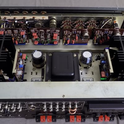 Sansui AU-999 Stereo Integrated Amplifier Recapped Restored Mods image 8